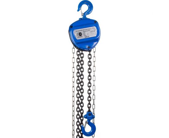 Ручная шестеренная таль TOR ТРШ 0,5Тх6М 1021825 