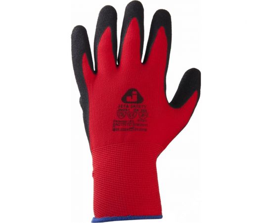 Перчатки с текстурным нитриловым покрытием Jeta Safety 13 класс, размер M/8 JN051-M 