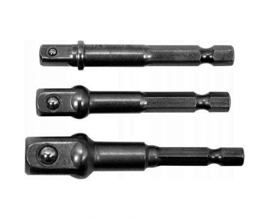 Набор адаптеров 3 шт 1/4"", 3/8"", 1/2"" YATO YT-04685 