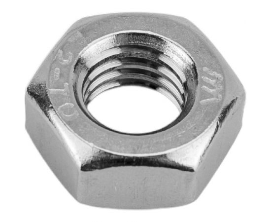 Шестигранная гайка Невский Крепеж din 934, м10, нерж. сталь, 5 шт. - пакет нк 923022 