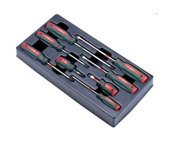 Ложемент с отвертками Hans 8 предметов TT-10U 