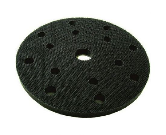 Прокладка мягкая для шлифовальных машинок (148 мм, 15 отверстий, толщина 10 мм) Русский Мастер РМ-91075 