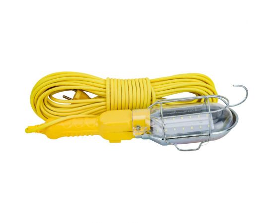 Переносная лампа БМ 20 м 220В LED с выключателем 780320 