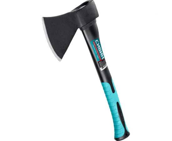 Кованый топор с фибергласовой рукояткой СИБИН 1000/1180 г, 430 мм 2080-10 