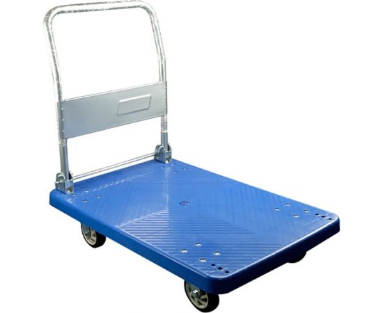 Платформенная тележка со складной ручкой А5 PHC400 нагрузка 400 кг, площадка 600x900 мм 1006387 