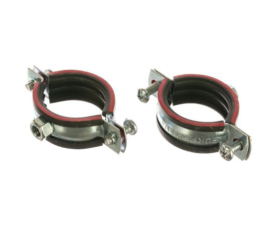 Трубный хомут КРЕП-КОМП DGR с гайкой 1 1/4 38-44 М8 1шт MPN-RC1 1/4М8DGR31 