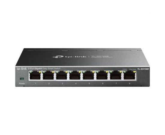 8-портовый коммутатор TP-Link unmanaged pro гигабитный TL-SG108E 