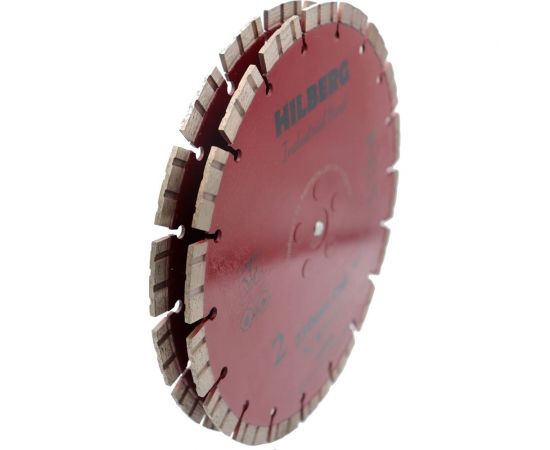 Диск алмазный отрезной Industrial Hard CnB 230 мм, 2 шт Hilberg HI886 – изображение 10