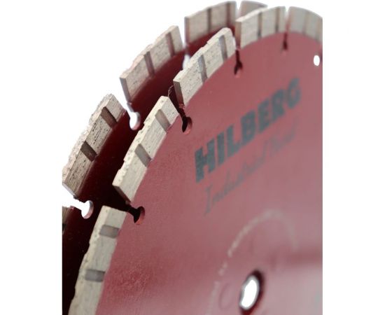 Диск алмазный отрезной Industrial Hard CnB 230 мм, 2 шт Hilberg HI886 – изображение 11