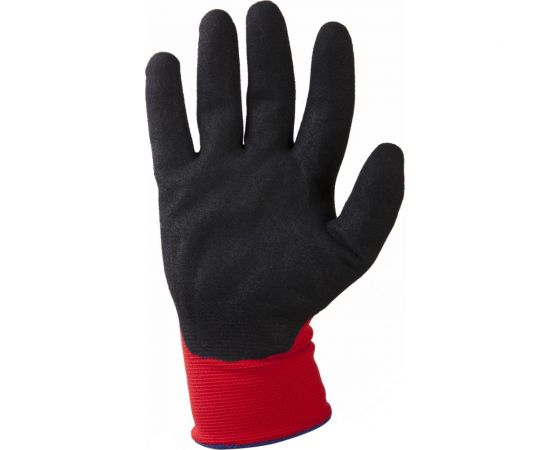 Перчатки с текстурным нитриловым покрытием Jeta Safety 13 класс, размер M/8 JN051-M – изображение 2