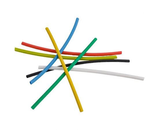 Термоусаживаемая трубка HLT 2,1 ТУТ набор: 7 цветов по 3шт. 100мм. упаковка 21шт. 084-15-150 4630076444772 – изображение 4