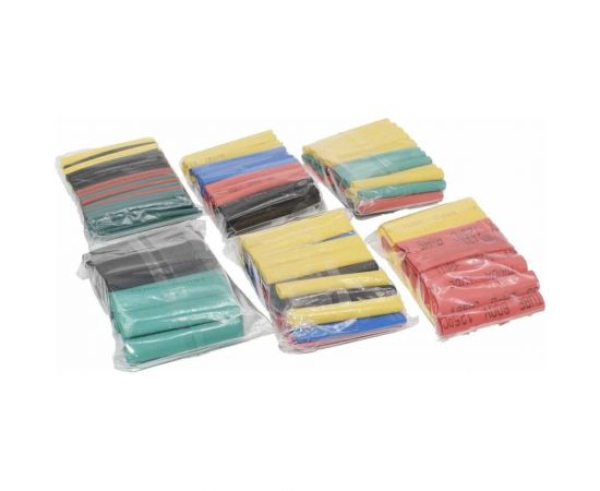 Набор термоусадочных трубок Maksimal термоусадка 328 шт 701 – изображение 2