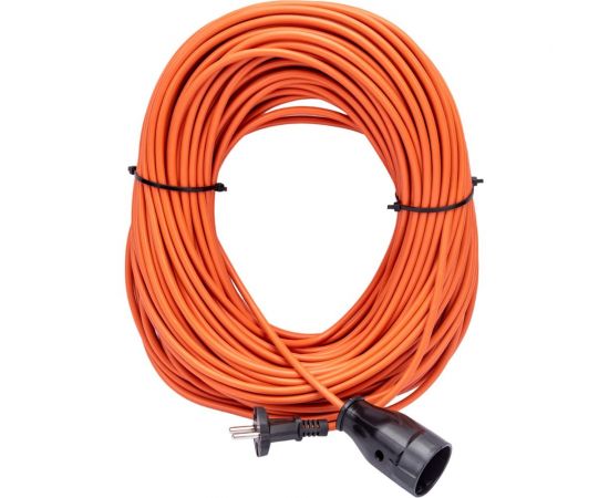 Силовой удлинитель шнур Glanzen штепсельное гнездо ПВС 2х0,75 50м арт. ES-50-001 00-00006704 – изображение 3