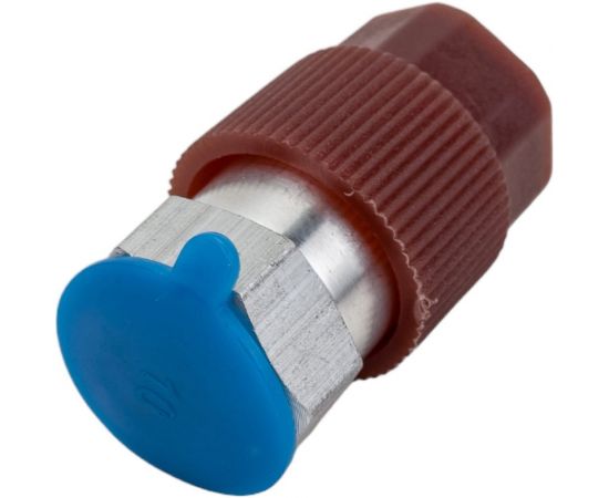 Переходник для подключения баллона с фреоном R134A к станции через HP, с ниппелем Car-tool CT-M1032 – изображение 4