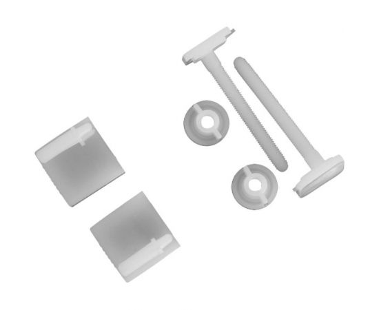 Набор для крепления сиденья и крышки унитаза Партнер Бери и крепи (комплект №1) 831627 – изображение 2