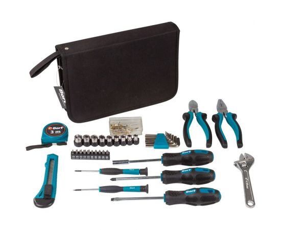 Набор ручного инструмента BORT BTK-37 93722388 – изображение 4