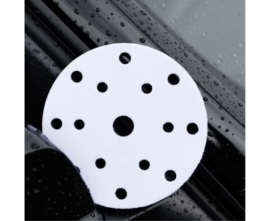 Прокладка мягкая для шлифовальных машинок (148 мм, 15 отверстий, толщина 10 мм) Русский Мастер РМ-91075 – изображение 2