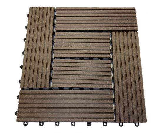 Садовый паркет MasterDeck Венге 11 шт. 100510000 – изображение 4