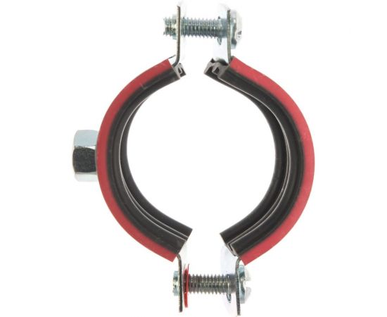 Трубный хомут КРЕП-КОМП DGR с гайкой 1 1/4 38-44 М8 1шт MPN-RC1 1/4М8DGR31 – изображение 2