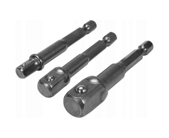 Набор адаптеров 3 шт 1/4"", 3/8"", 1/2"" YATO YT-04685 – изображение 10