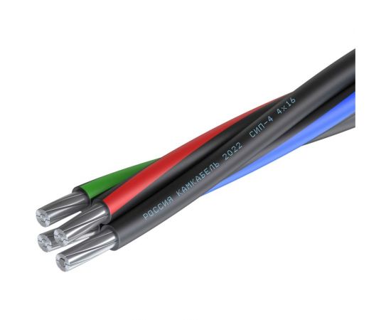 Провод СИП - 4 Камкабель 4x25 100 м ГОСТ 2111740R00008:0 – изображение 4