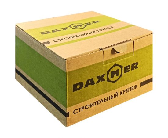 Саморез Daxmer ПШ 4,2x51 с прессшайбой острый белый цинк 1 кг 432240 – изображение 2