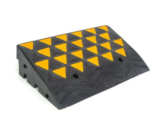 Резиновый съезд с бордюра ТЕХНОЛОГИЯ СР-150-1 средняя часть 0,6x0,15x0,36 м 00-00001648 – изображение 4