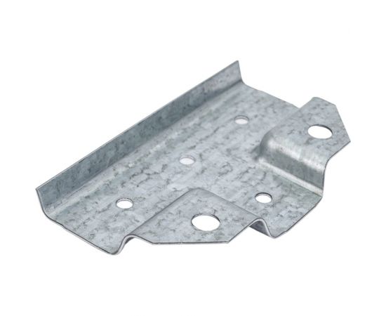 Краб-система Крепче Т-образный, оцинк., 25x25 мм, 20 шт. 2947737 – изображение 7