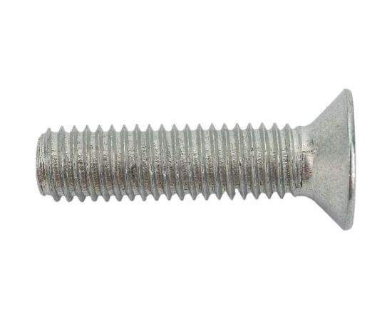 Винт с потайной головкой Невский Крепеж DIN 965 оцинк., М5x20 + гайка + шайба, 12 шт. 814062 – изображение 5