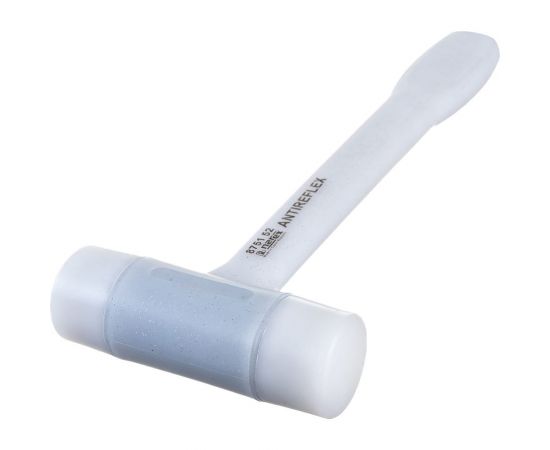 Молоток Narex с ручкой ANTIREFLEX, белый боек, длина 290 мм, 340 г 875152 – изображение 2