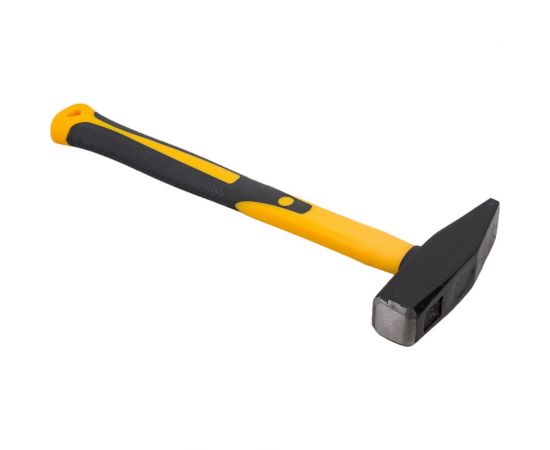 Слесарный молоток Ultima 600г, фибергласовая обрезиненная рукоятка 121014 – изображение 3
