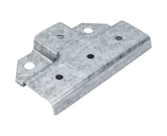 Краб-система Крепче Т-образный, оцинк., 25x25 мм, 20 шт. 2947737 – изображение 6