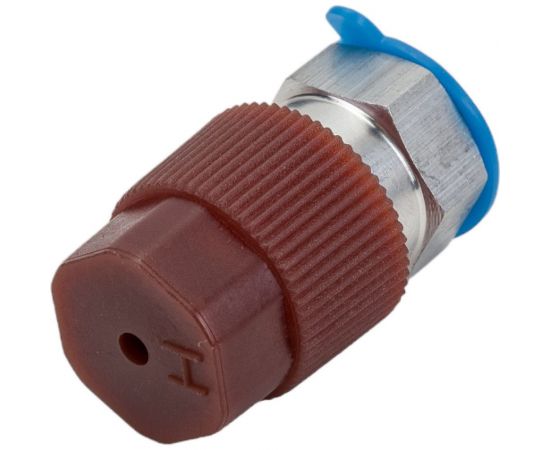 Переходник для подключения баллона с фреоном R134A к станции через HP, с ниппелем Car-tool CT-M1032 – изображение 3