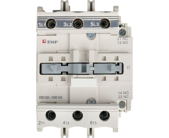 Магнитный пускатель EKF КМЭ 80А катушка управления 220В АС малогабаритный 1NO 1NC 7105686 ctr-s-80-220 – изображение 8