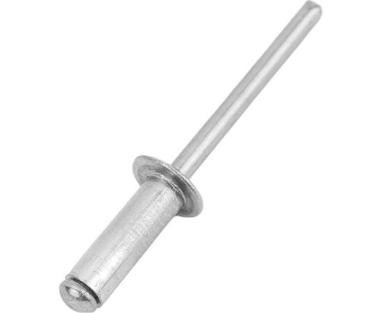 Вытяжная заклепка МЕТАЛЛСЕРВИС DIN 7337, алюминий/сталь, 4,8x14, 100 шт. 1238429 – изображение 3