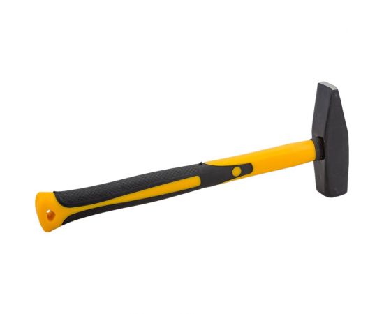 Слесарный молоток Ultima 600г, фибергласовая обрезиненная рукоятка 121014 – изображение 2