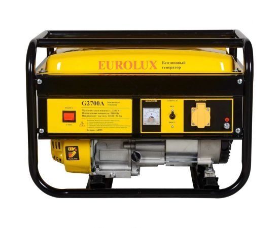 Электрогенератор Eurolux G2700A 64/1/36 – изображение 3