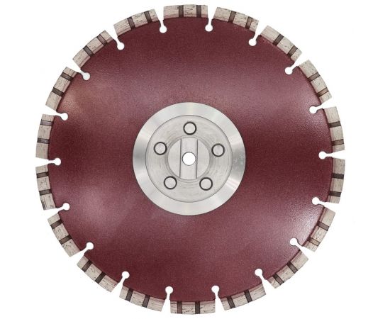 Диск алмазный отрезной Industrial Hard CnB 230 мм, 2 шт Hilberg HI886 – изображение 6