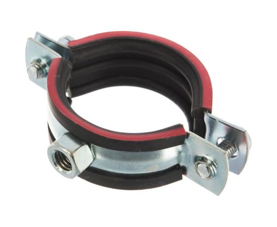 Трубный хомут КРЕП-КОМП DGR с гайкой 1 1/4 38-44 М8 1шт MPN-RC1 1/4М8DGR31 – изображение 4