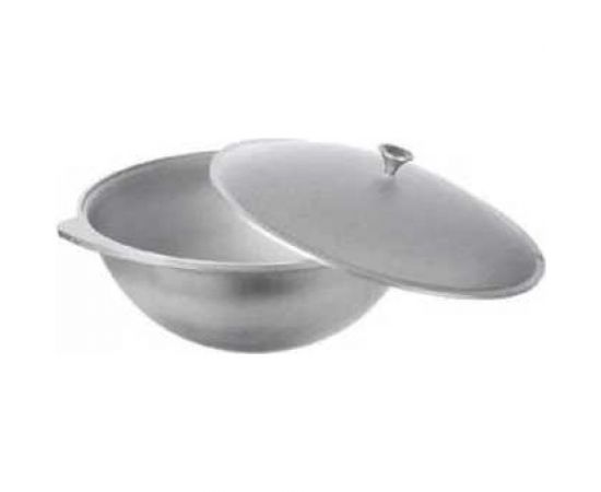 Алюминиевый литой казан для плова Kukmara 12,0 л к120 – изображение 5