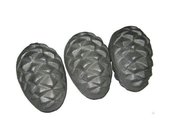 Чугунный камень для бани LK Кедровая шишка 68x98 мм КЧО-1 О-1203868 – изображение 2