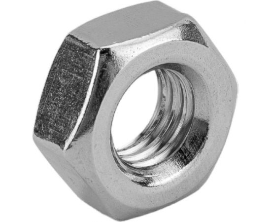 Шестигранная гайка Невский Крепеж din 934, м10, нерж. сталь, 5 шт. - пакет нк 923022 – изображение 4