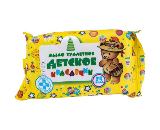 Детское туалетное мыло 75 г МЕРИДИАН Красавчик 604054 – изображение 3