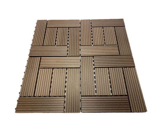 Садовый паркет MasterDeck Венге 11 шт. 100510000 – изображение 3