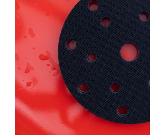 Прокладка мягкая для шлифовальных машинок (148 мм, 15 отверстий, толщина 10 мм) Русский Мастер РМ-91075 – изображение 3
