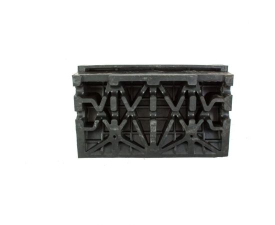 Резиновый съезд с бордюра ТЕХНОЛОГИЯ СР-150-1 средняя часть 0,6x0,15x0,36 м 00-00001648 – изображение 2