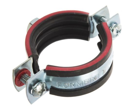 Трубный хомут КРЕП-КОМП DGR с гайкой 1 1/4 38-44 М8 1шт MPN-RC1 1/4М8DGR31 – изображение 5