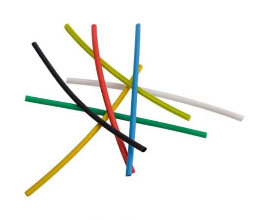 Термоусаживаемая трубка HLT 2,1 ТУТ набор: 7 цветов по 3шт. 100мм. упаковка 21шт. 084-15-150 4630076444772 – изображение 3