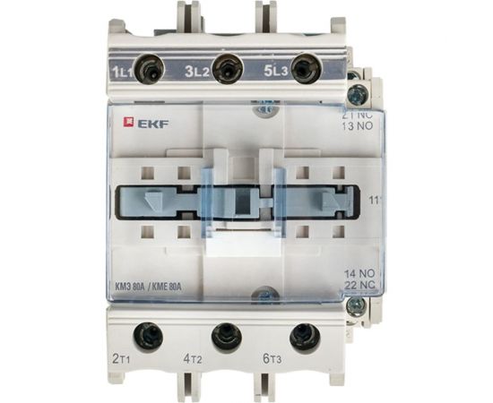 Магнитный пускатель EKF КМЭ 80А катушка управления 220В АС малогабаритный 1NO 1NC 7105686 ctr-s-80-220 – изображение 11
