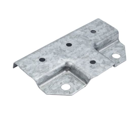 Краб-система Крепче Т-образный, оцинк., 25x25 мм, 20 шт. 2947737 – изображение 5